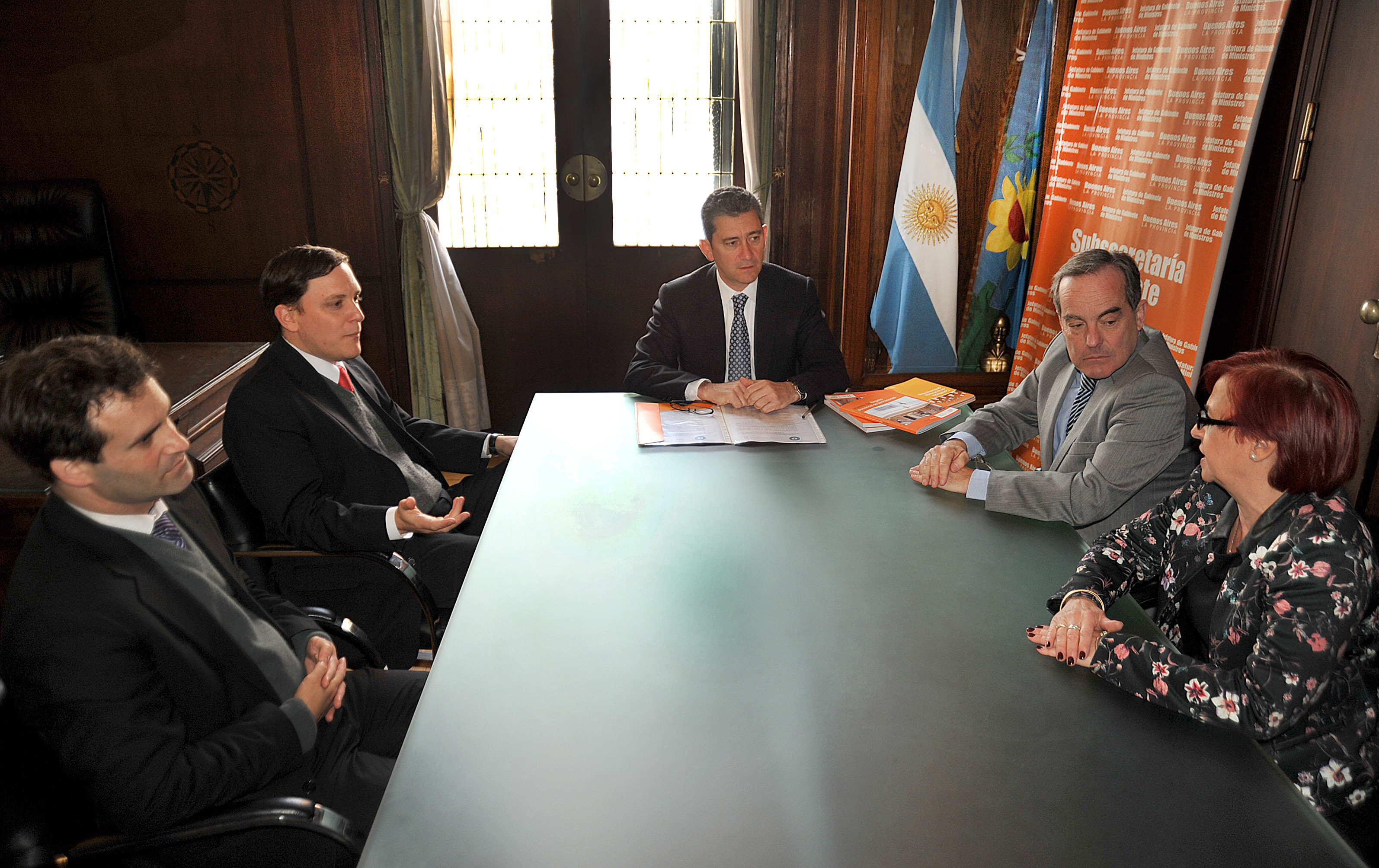 Convenio de Cooperación entre la UCALP y el Gobierno de la Provincia de Buenos Aires