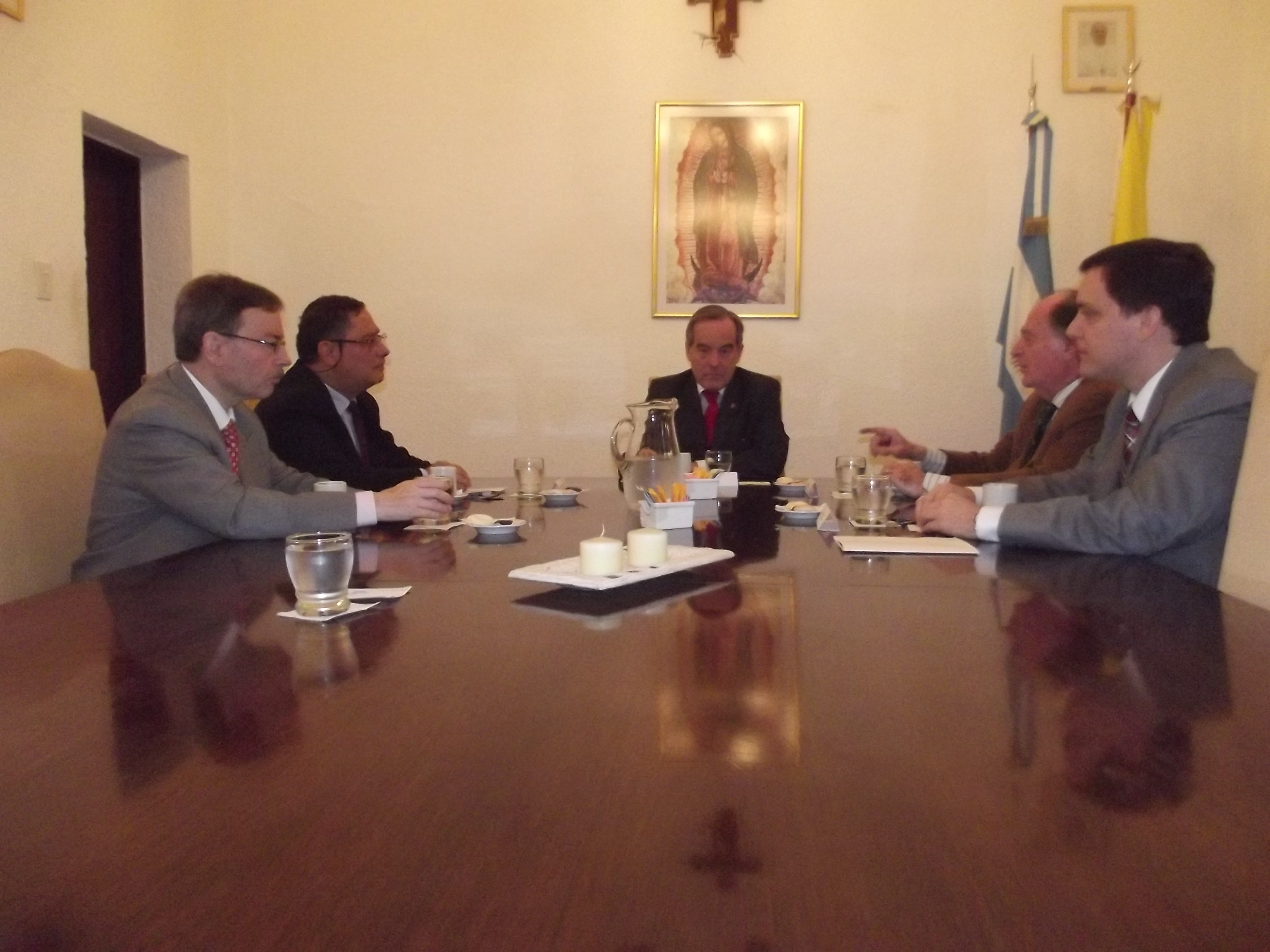 Visitó el Cónsul de Chile la UCALP
