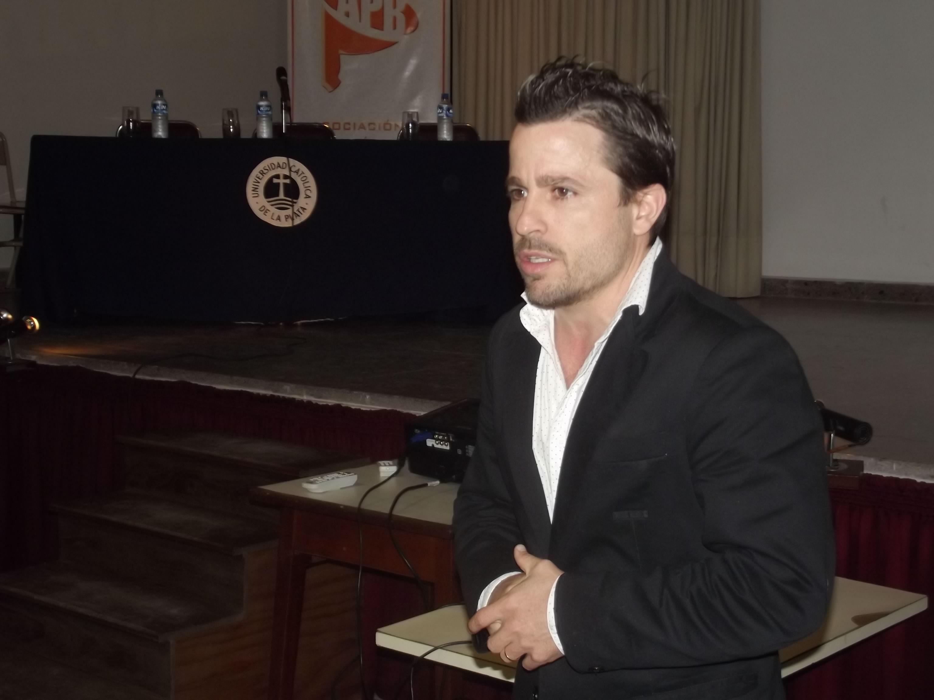 El economista Martín Tetaz en la UCALP