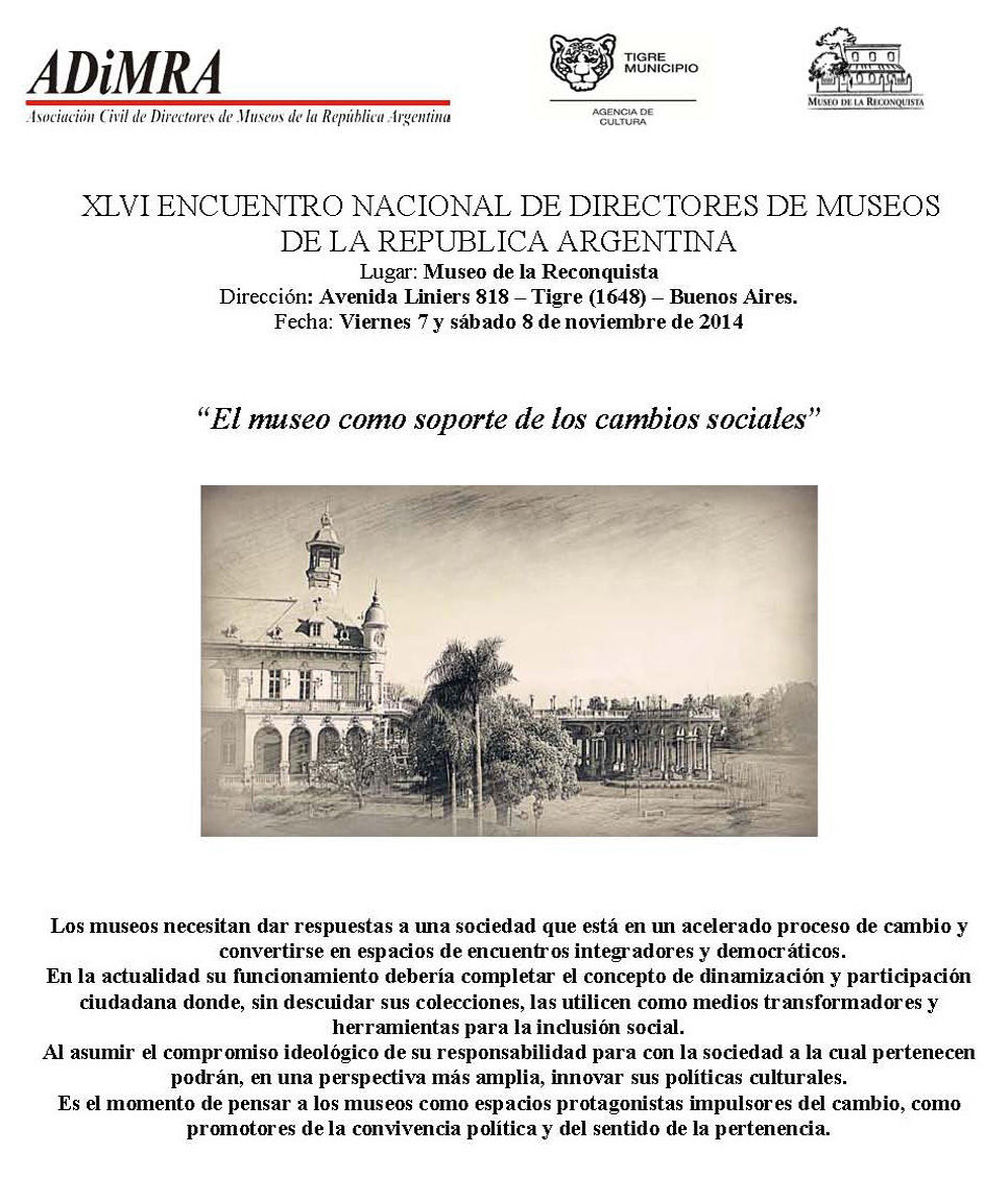 La UCALP en el Encuentro de Directores de Museos Argentinos