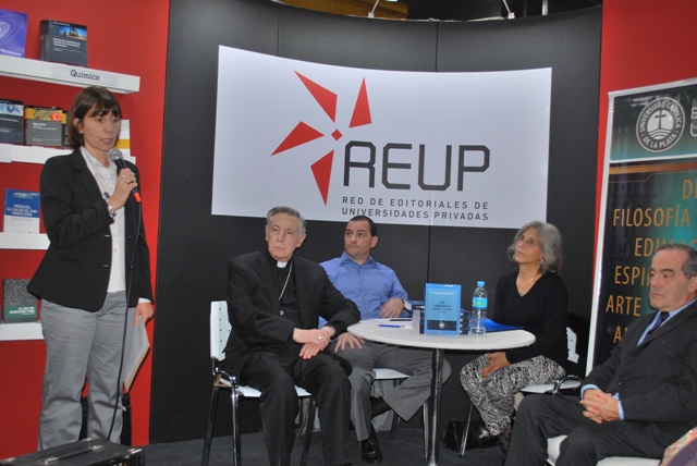 Obra de la Editorial UCALP en la Feria Internacional del Libro