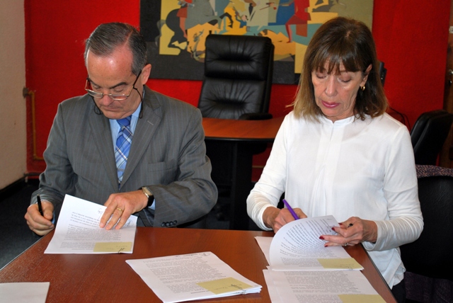 Convenio entre la UCALP y la Asociación Civil “Nutrir la Vida”