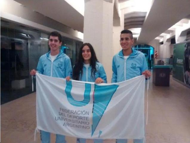 Alumna de la UCALP participa del Mundial Universitario de Cross Country