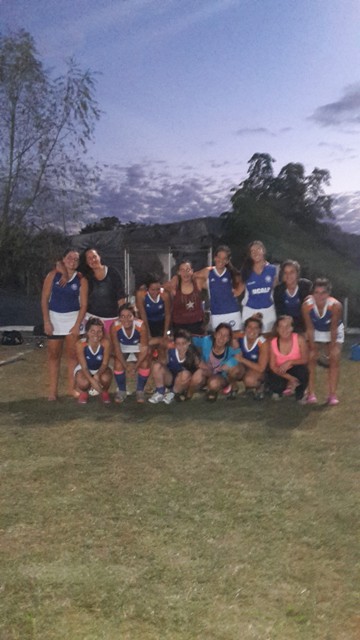 Nueva presentación del equipo de Hockey de la UCALP