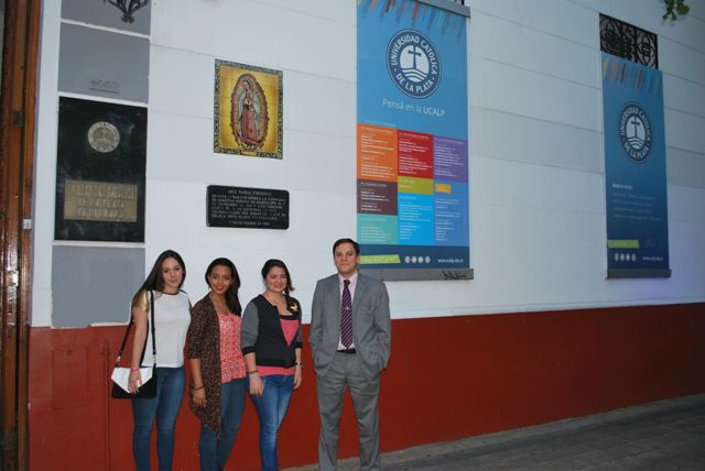 La UCALP continúa recibiendo alumnos de intercambio