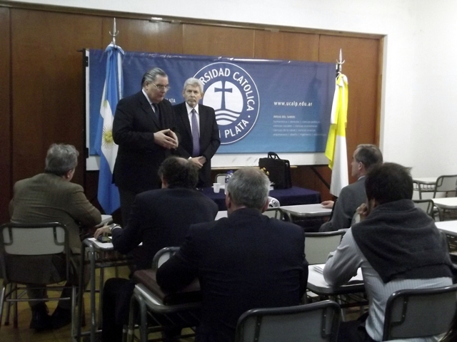 Comenzó el Curso sobre el Nuevo Código Civil y Comercial Unificado