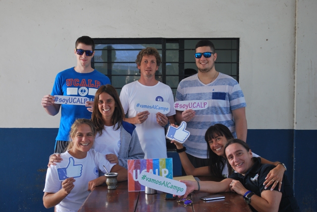 El 11 de abril te invitamos a la Jornada Deportiva Recreativa en el Campo de Deportes