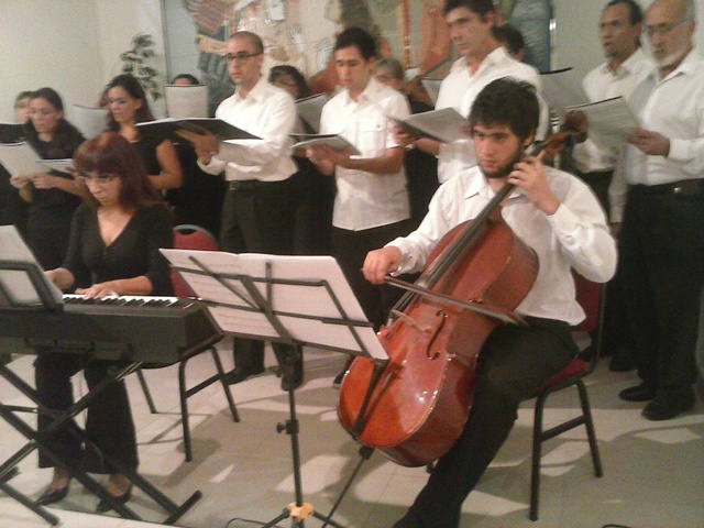 El Beato Angélico de la UCALP participó de “La Noche de los Museos”