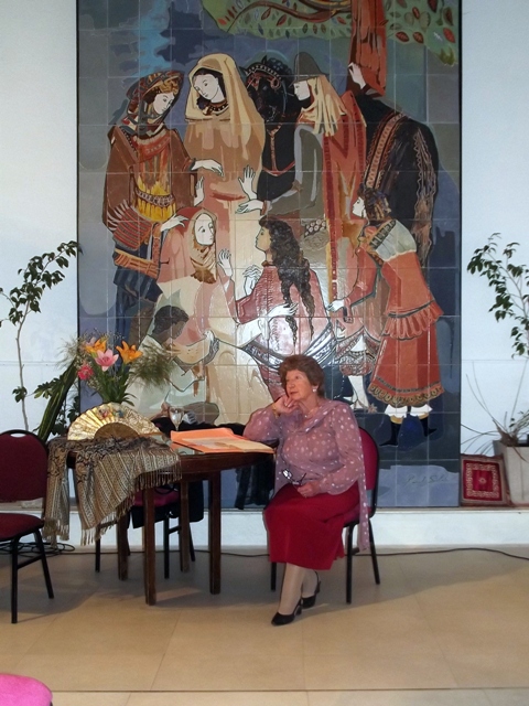 Evocación poética por Pilar Santos de Calleja