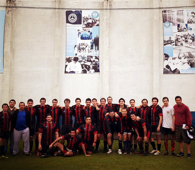 Triunfos del equipo de rugby de la UCALP