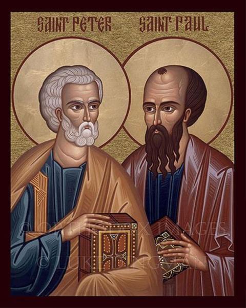 Solemnidad de los Santos Pedro y Pablo