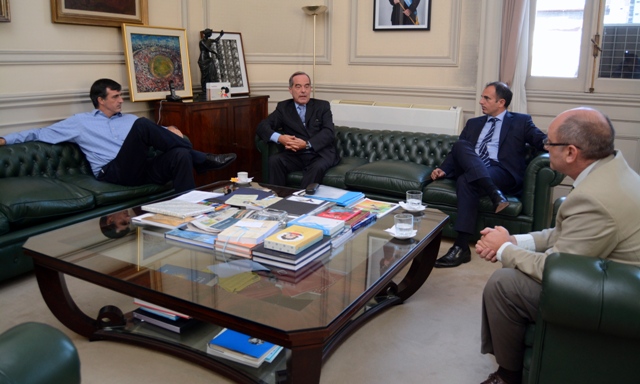 Encuentro entre el Ministro de Educación de la Nación y la UCALP