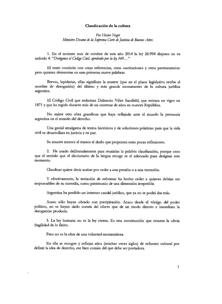 Claudicación 1