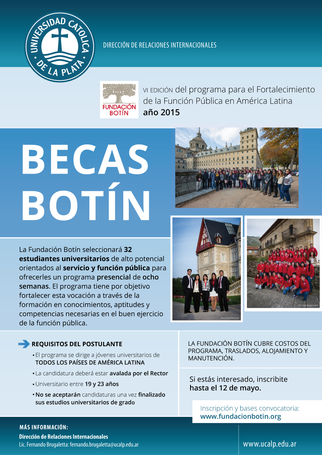Becas Botín 2015